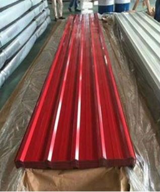 Aluminum Zinc Steel Roof Sheet
