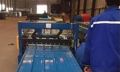 Aluminum Zinc Steel Roof Sheet