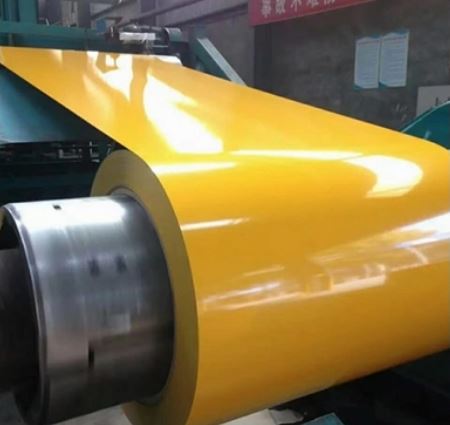 PVDF Coating Prepainted Aluminized Zinc Steel Coil