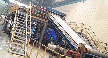 Aluminized zinc steel coil