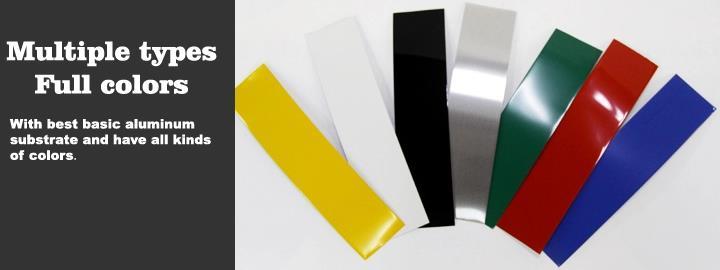 3003-5052 PE-PVDF Color Coated Aluminum Coil