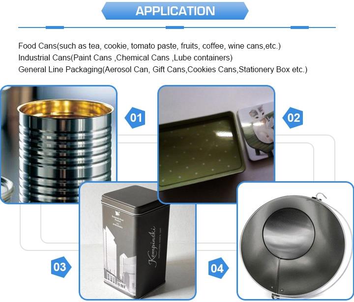 Tin Coating Tinplate Sheet
