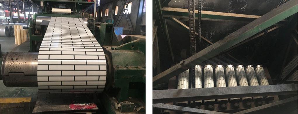 Color Coated Steel Coil