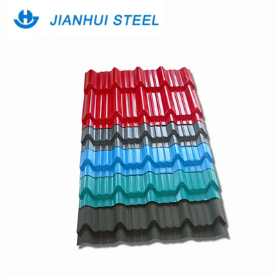 Color Coated Roofing Sheet Near Me