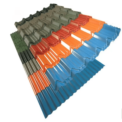 Color Coated Sheet Coil