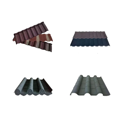 Colour Coated Profile Roofing Sheet