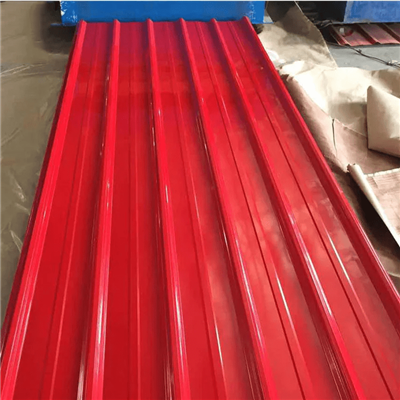 Colour Coated Steel Sheet
