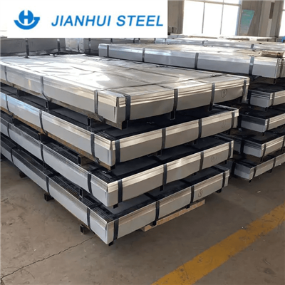 Hot Dip Zinc Coated Steel Sheet