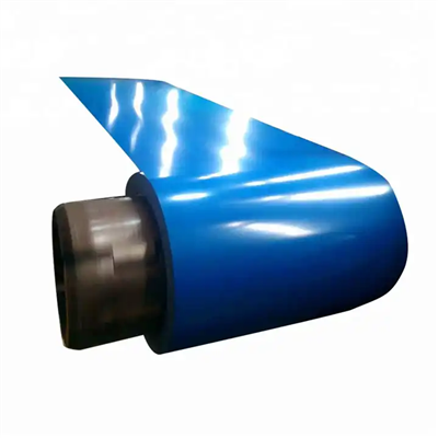 PPGI Steel Coil Thickness 0.28 Mm Blue Colour