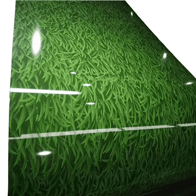 Prepainted Use Z30 Z60 Z90 Ppgi And Ppgl Galvanized PPGI Coils With Grass Pattern