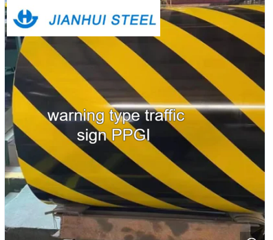 Warning Tape Traffic Ppgi Ppgl Steel