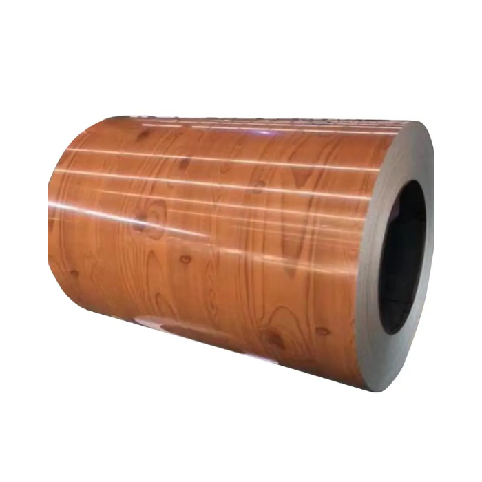 Wood Grain Aluminum Coil
