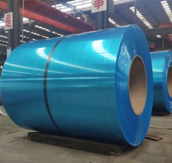 Color Coated Aluminium Steel Coil