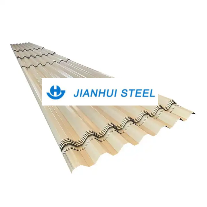 RAL 1015 PPGI Roofing Sheet