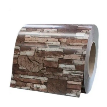 Brick Pattern Prepainted Galvanized Steel Coil