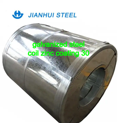 DX51D Hot Dipped Galvanized Steel Metal 0.7mm 0.8mm 0.9mm 1.0mm 1.2mm Zinc Coated Galvanized Steel Coil