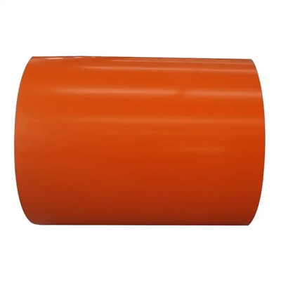 Ppgi Solid Colour Steel Coil With Color Dx51d 2d Production Line Ral 2010