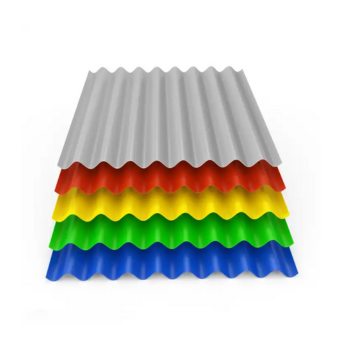 Pre Painted Corrugated Steel Sheets