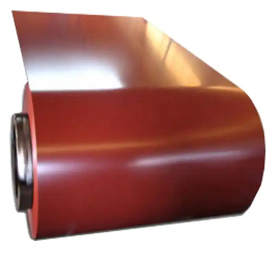 Red Hot Dip Dx51d RAL 3011 Zinc Coating 110g/M2 Ppgi Steel Coil