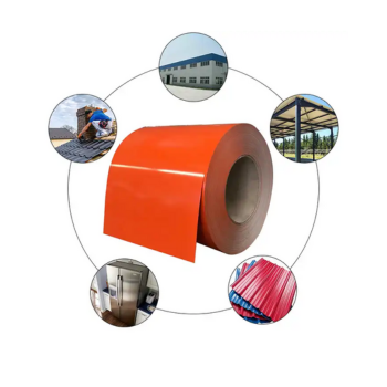 Thickness 1.0mm Prepainted Galvanized Steel Colis