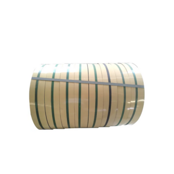 Width 7mm Hot-dip Color-coated Galvanized Steel Strips