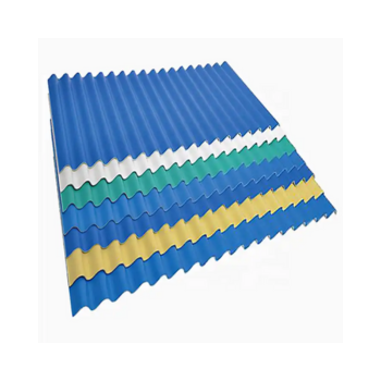 Thickness 1.5mm Color Corrugated Roofing Sheets