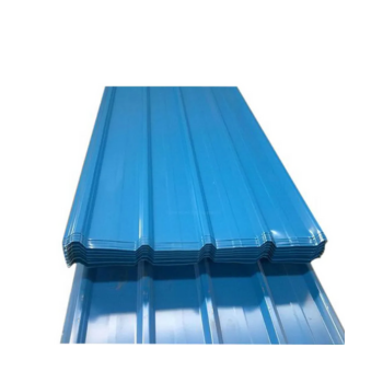 Width 1250mm Galvanized Colour Coated Roofing Sheet