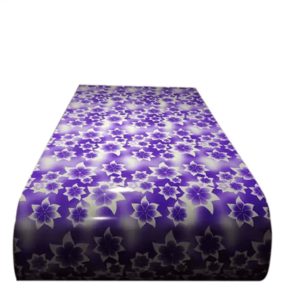 3D Pattern Flower PPGI Coated Steel